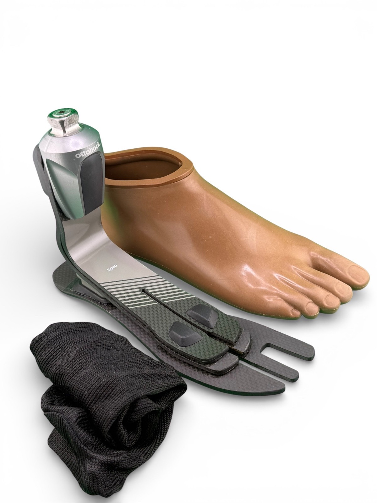 Ottobock Otto bock Taleo Prosthetic Foot, Size 25 Category 5, 1C50, right