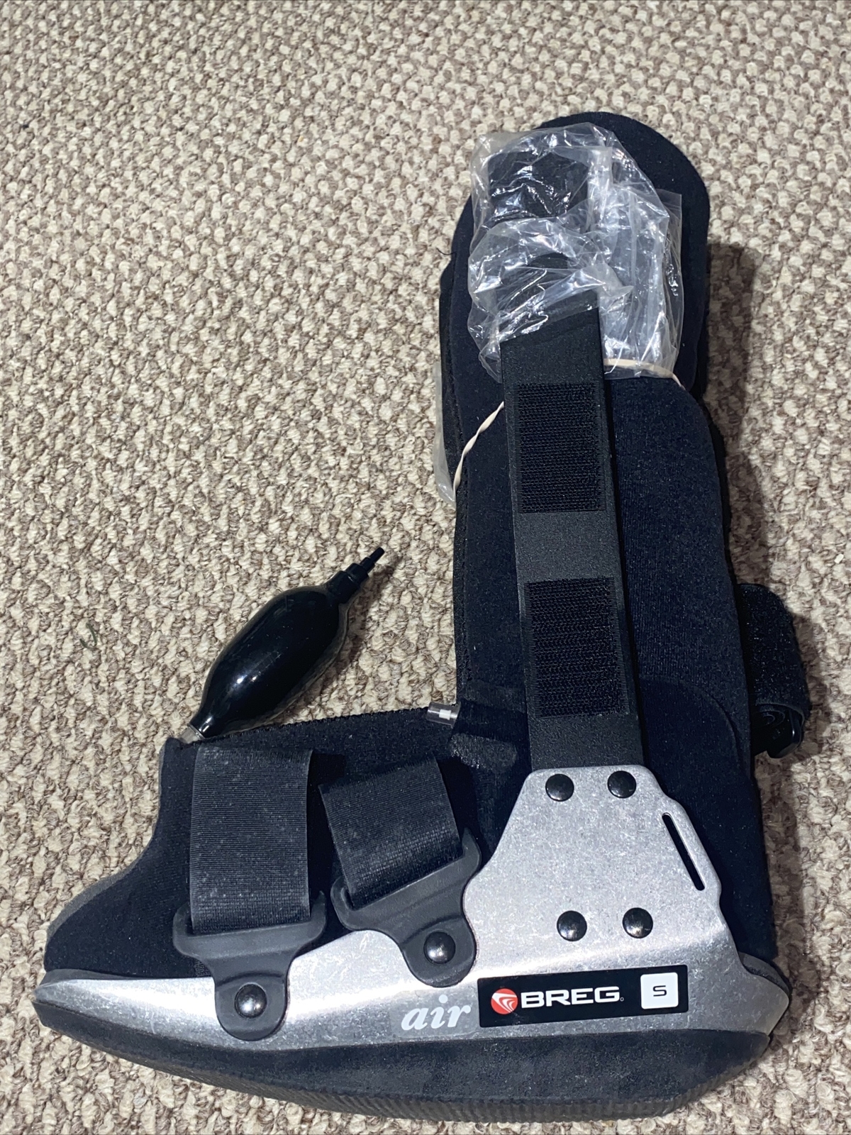 BREG J Walker Plus Boot w/ AIR PUMP MC Mid Calf ~ XS, S, M NEW