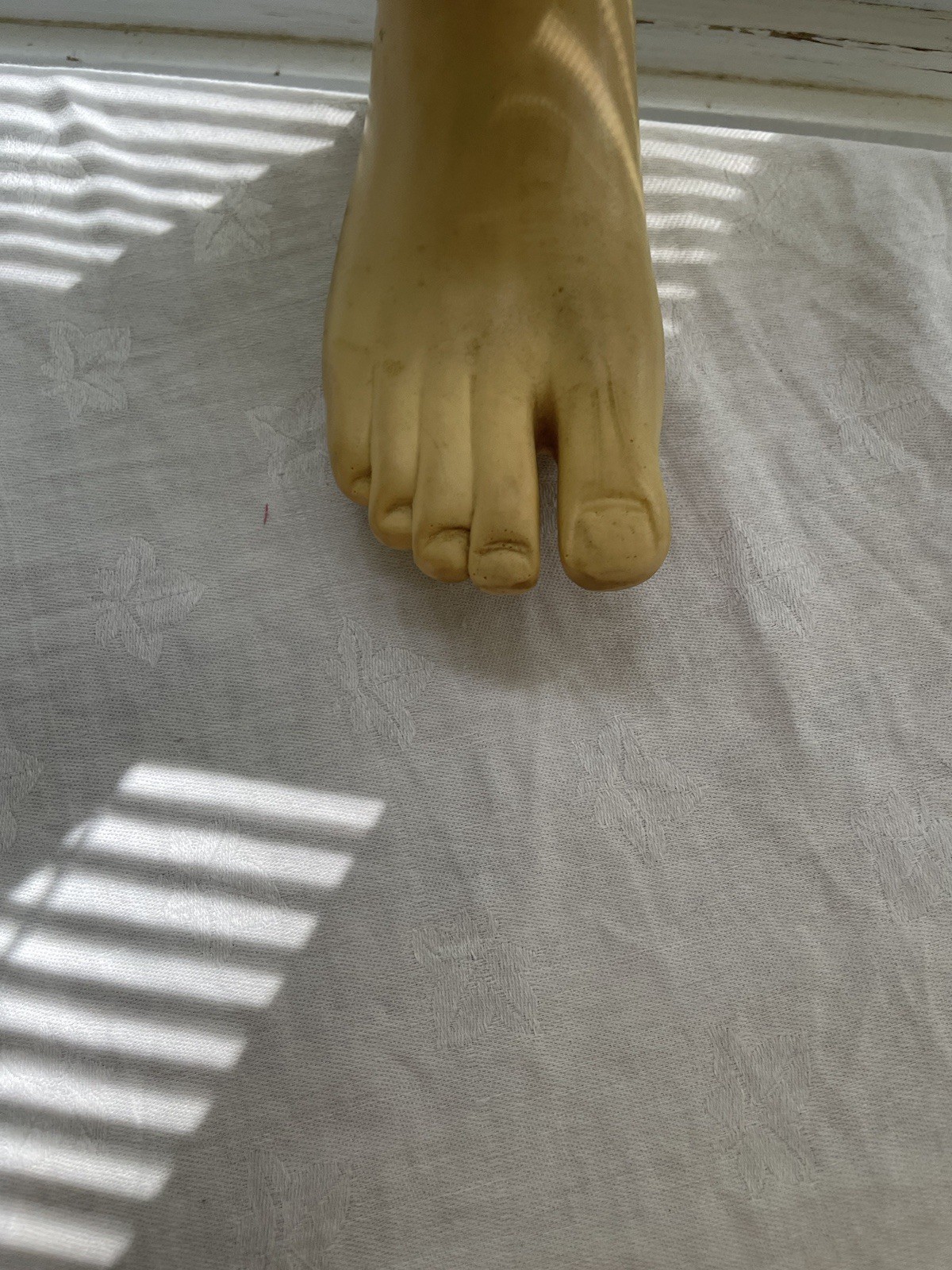 Vintage Hosmer PROSTHETIC LEG / PROSTHETIC FOOT READ