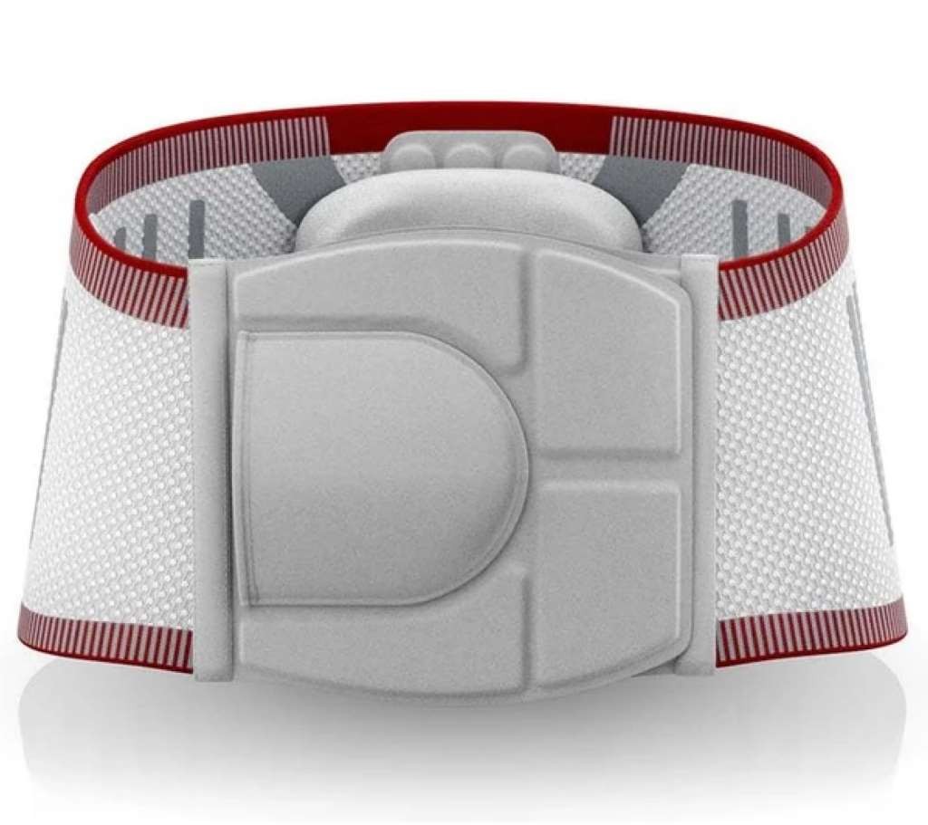 Actimove LumbaMotion Back Support with Pressure Pads (Size: L) White