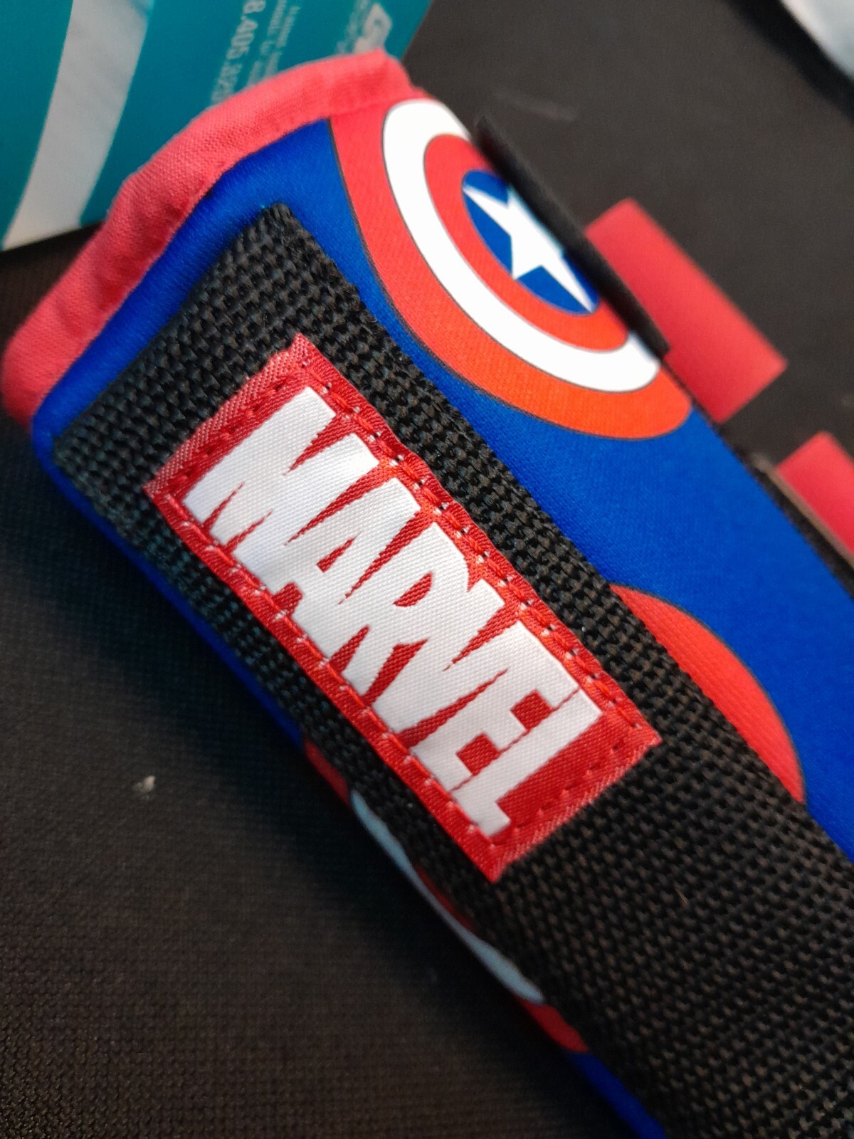 NEW Marvel CAPTAIN AMERICA Comfort Wrist Brace DONJOY ADVTG. Moderate YOUTH LEFT