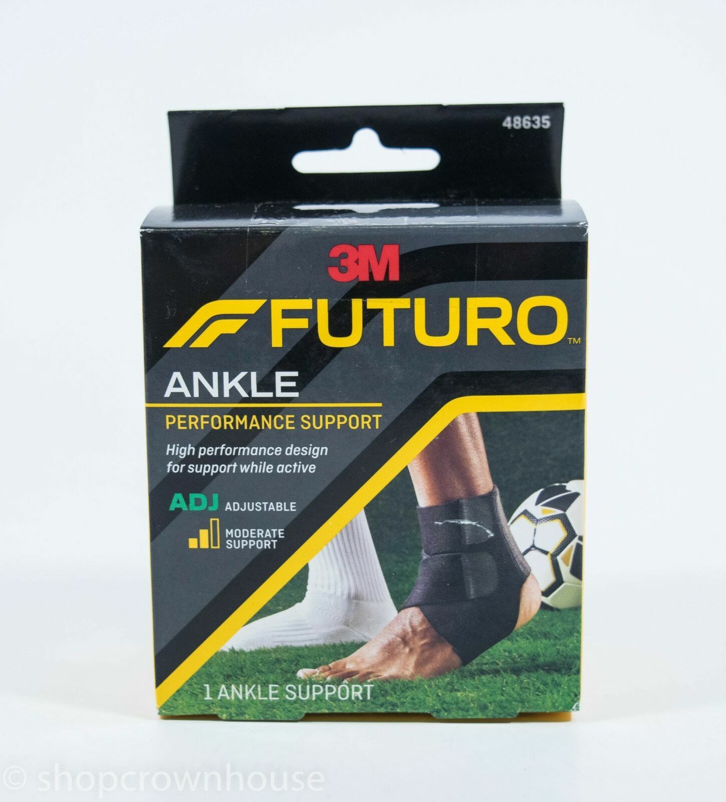 Futuro Ankle Performance Support – Adjustable Size Moderate Support