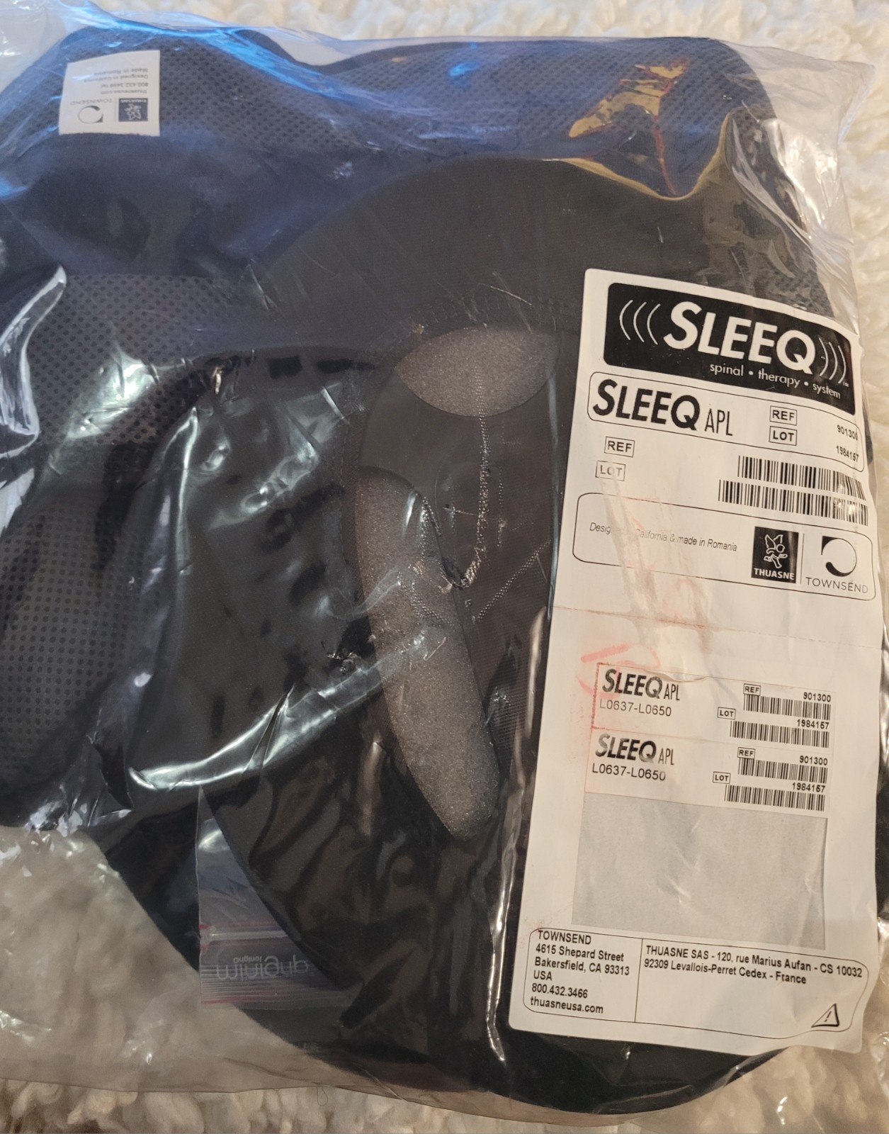 Thuasne SleeQ APL Spinal Therapy System 901300 *New
