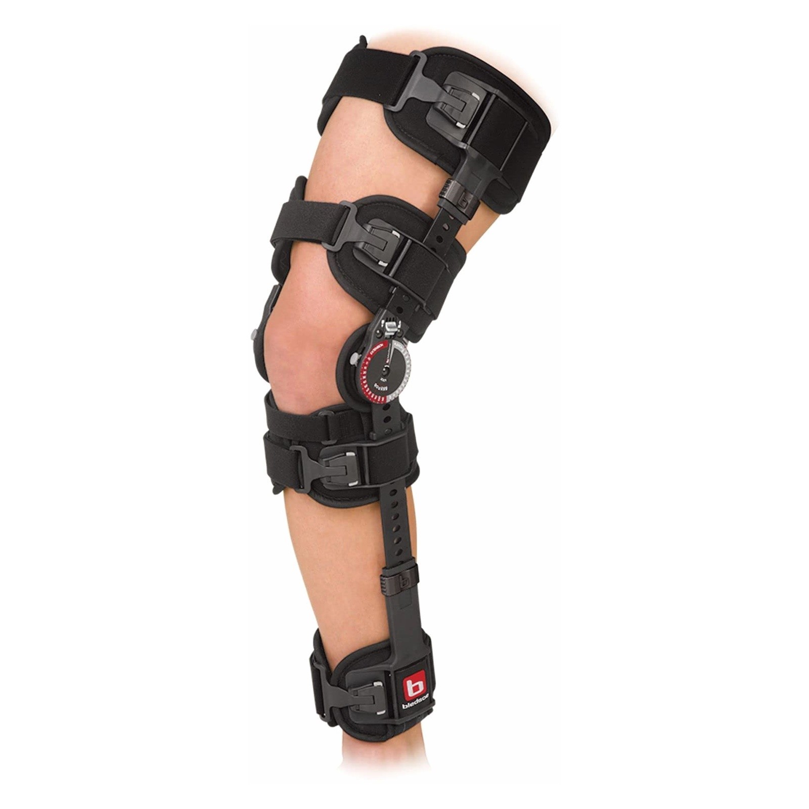 Breg Bledsoe G3 Post-Op Knee Brace Adju G3, Cool, Open Cell Foam Pads, Universal