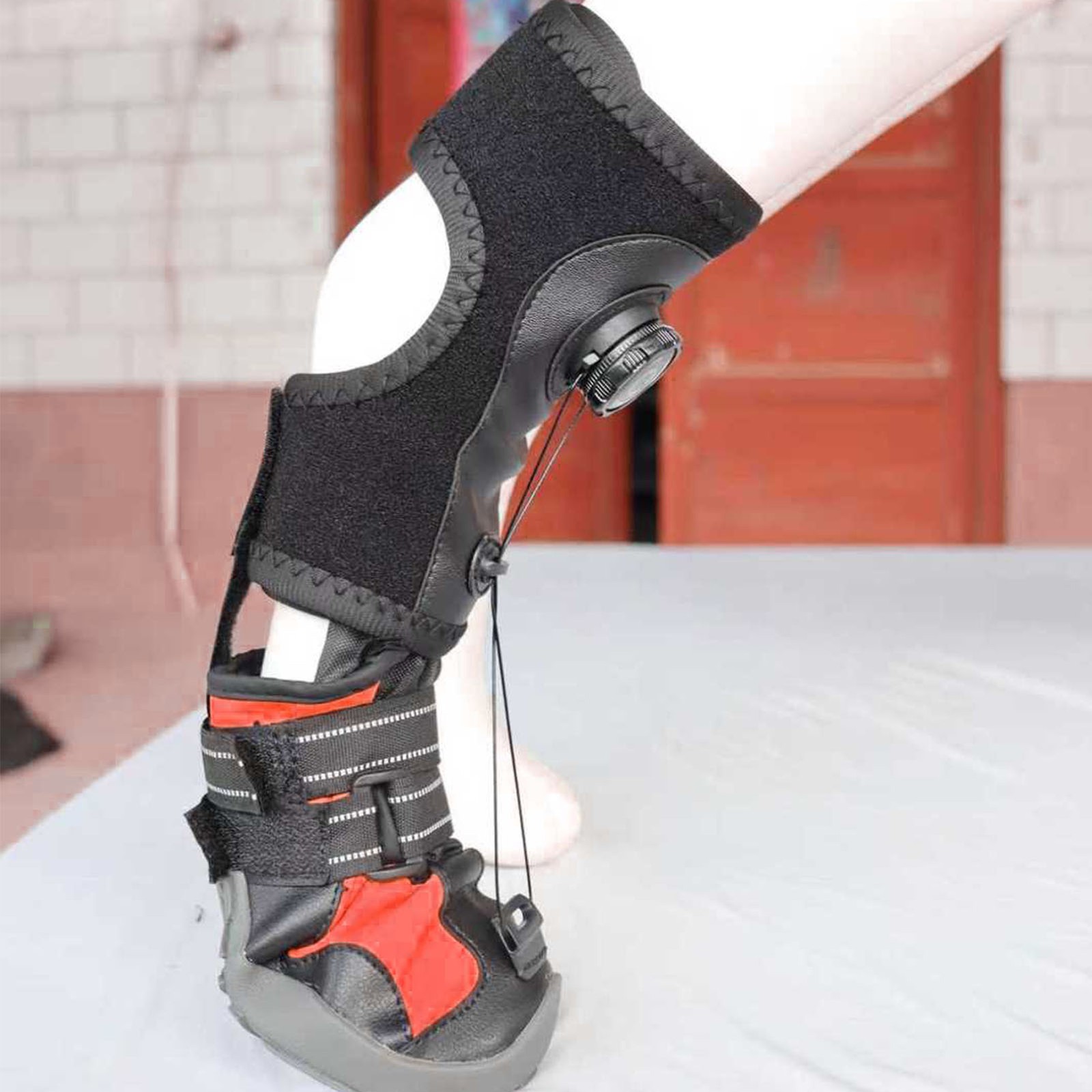 XL Dog Foot Brace Integrated Abrasion Proof Non Slip Sole Bottom Dog Boot