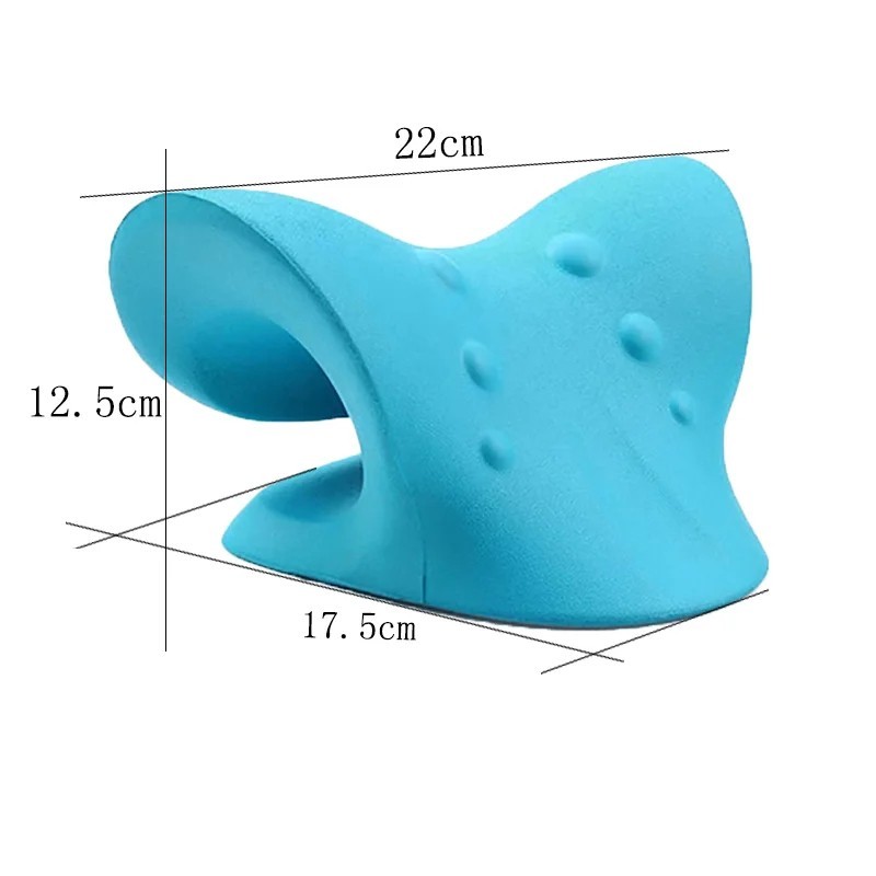 Neck Stretcher Cervical Traction Pillow Relaxer for Neck Shoulder Pain Relief