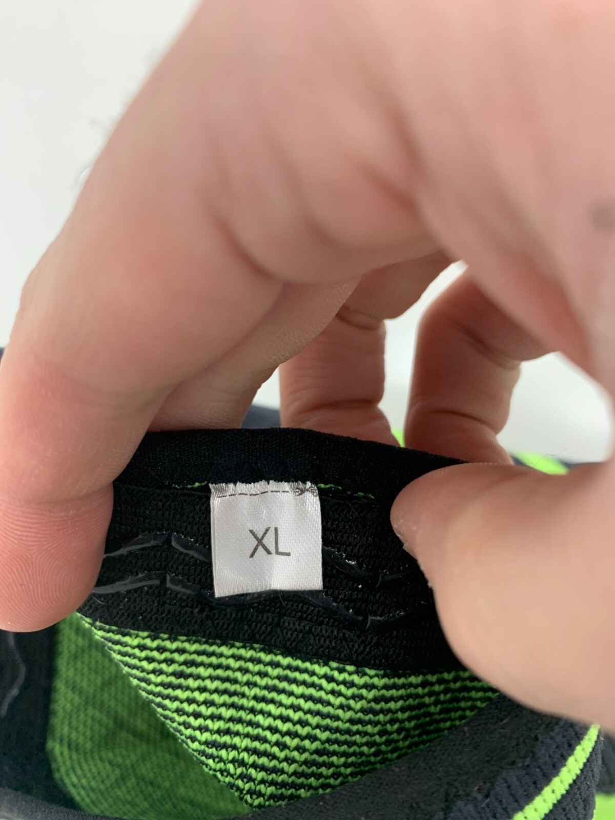 Modvel Unisex Adult Grey Green Knee Sleeve Size XL