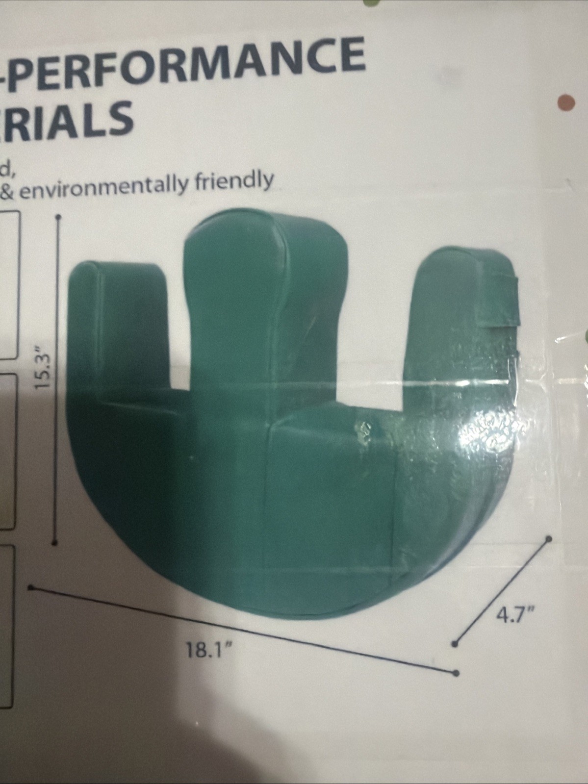 Patient Turning Device Multifunctional Adjusting Pillow Turn Over Pillow Green