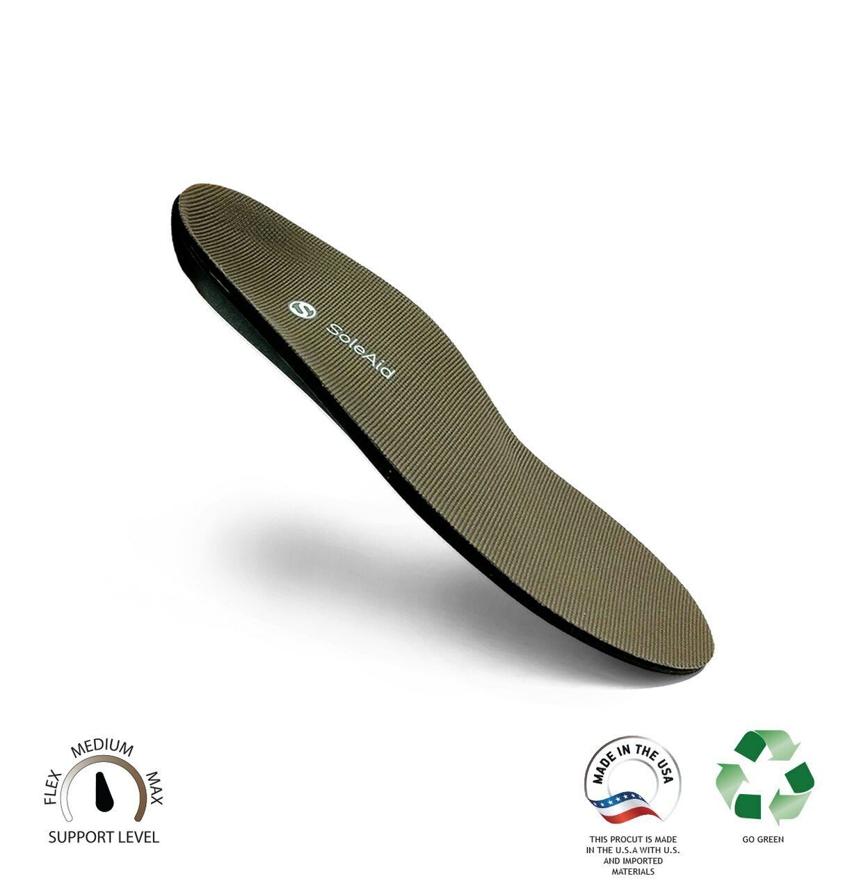 WORK II Shoe Insoles SOL-1006.01