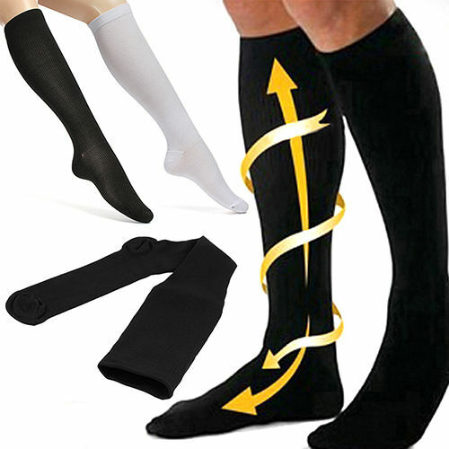 (5 Pairs ) Compression Socks Relief Stockings Graduated Support Men’s Women’s US