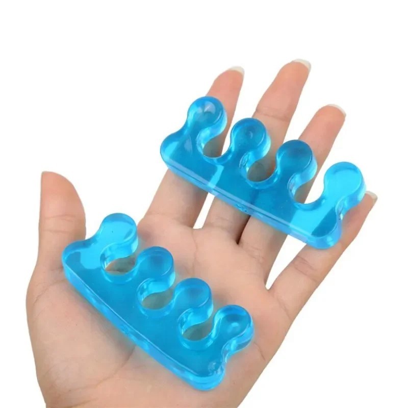 Gel Toe Separators Pedicure Toe Spacers Soft for Nail Care Women