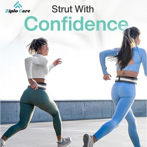 Ziplocare Sacroiliac SI Joint Hip Belt for Men and Women Ventilate Support Brace