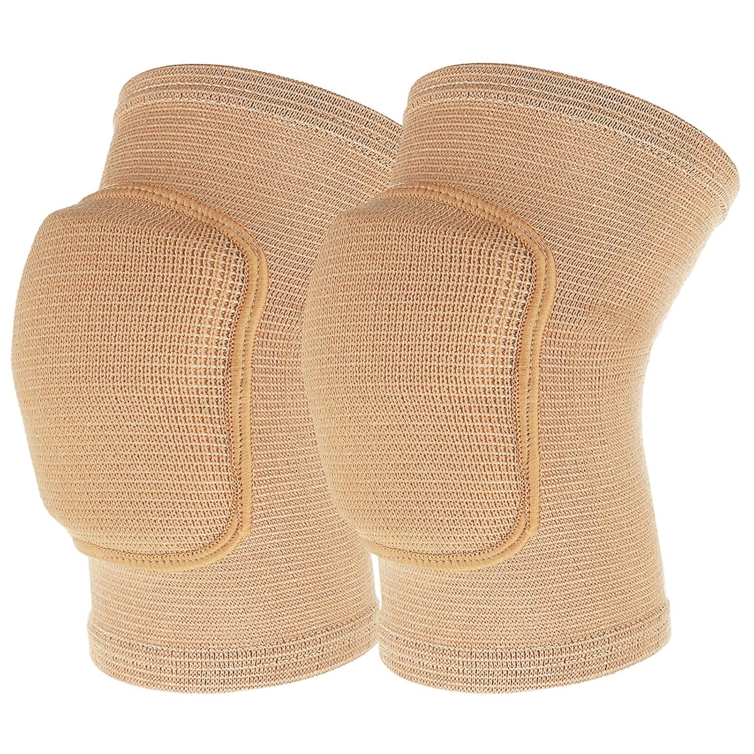 Arm Brace Pads Elbow Protector Strap Pair, Breathable Anti-Collision Sponge T…