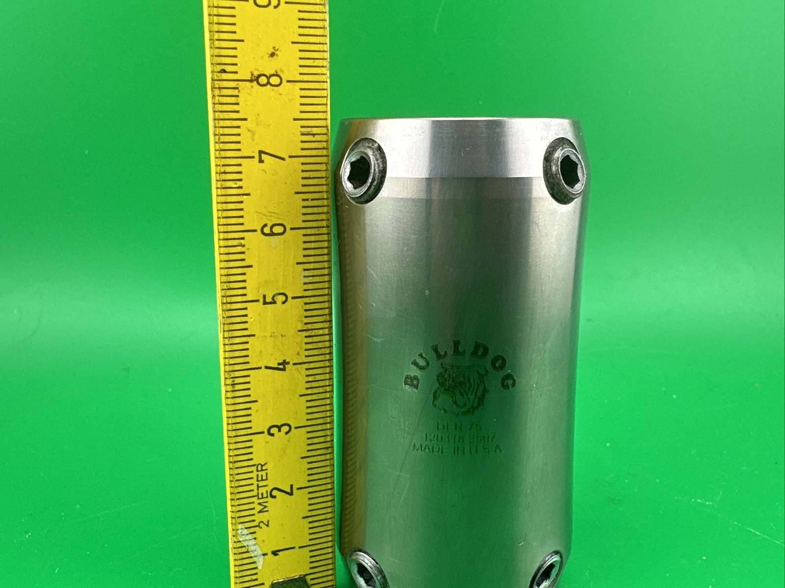 Bulldog Prosthetic Adapter Component. Prosthetic Leg Part. DER-75￼. Ht 75mm