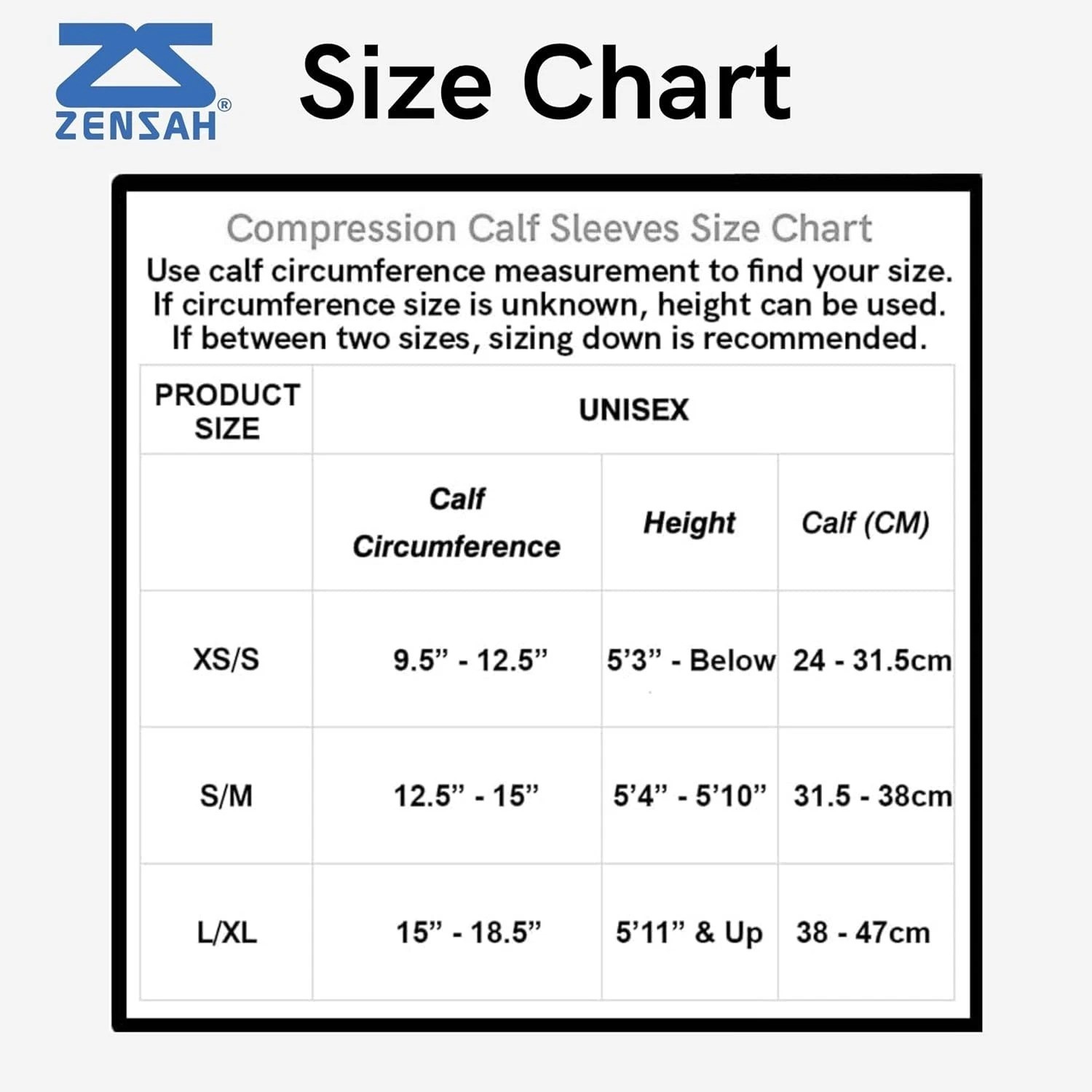 Shin Splint Compression Sleeves – Moisture Wicking