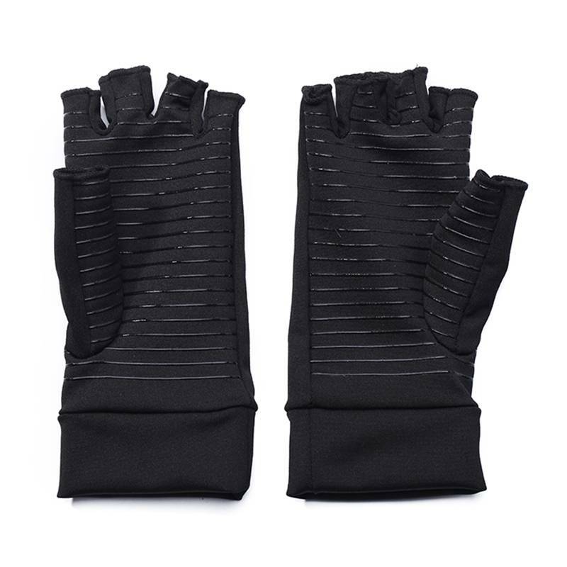 Compression Arthritis Gloves Copper Medical Support Fit Carpal Tunnel Relief US