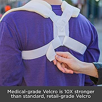 Figure 8 Clavicle Brace Posture Corrector Broken Collarbone Sling for Injury XL
