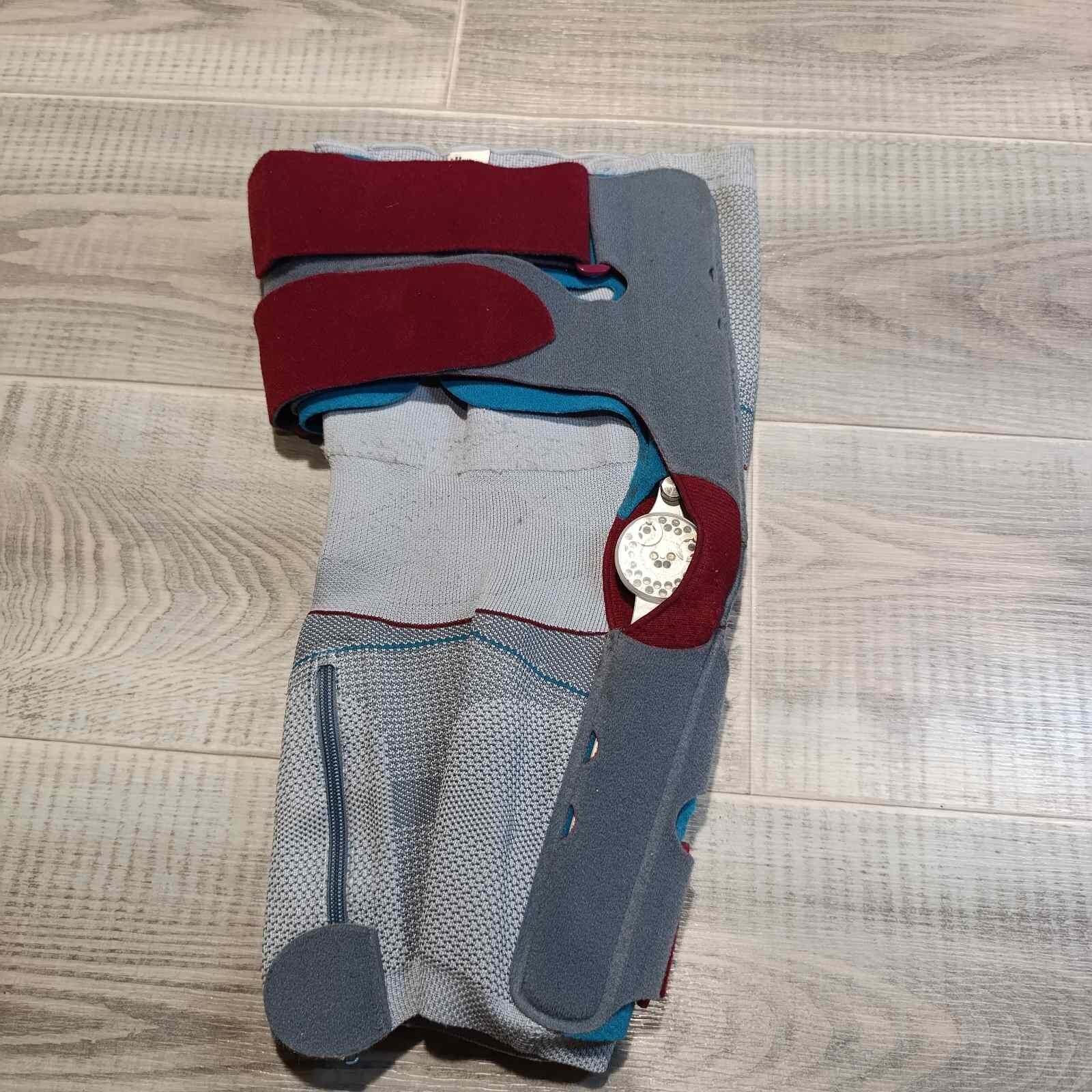 Gr. 5 Left Bauerfeind SofTec® Genu Advanced Knee Joint Brace Patella Support