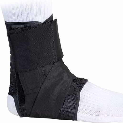 BREG Wraptor Speed Active Lace-Up Ankle Support Brace Medium SA702005