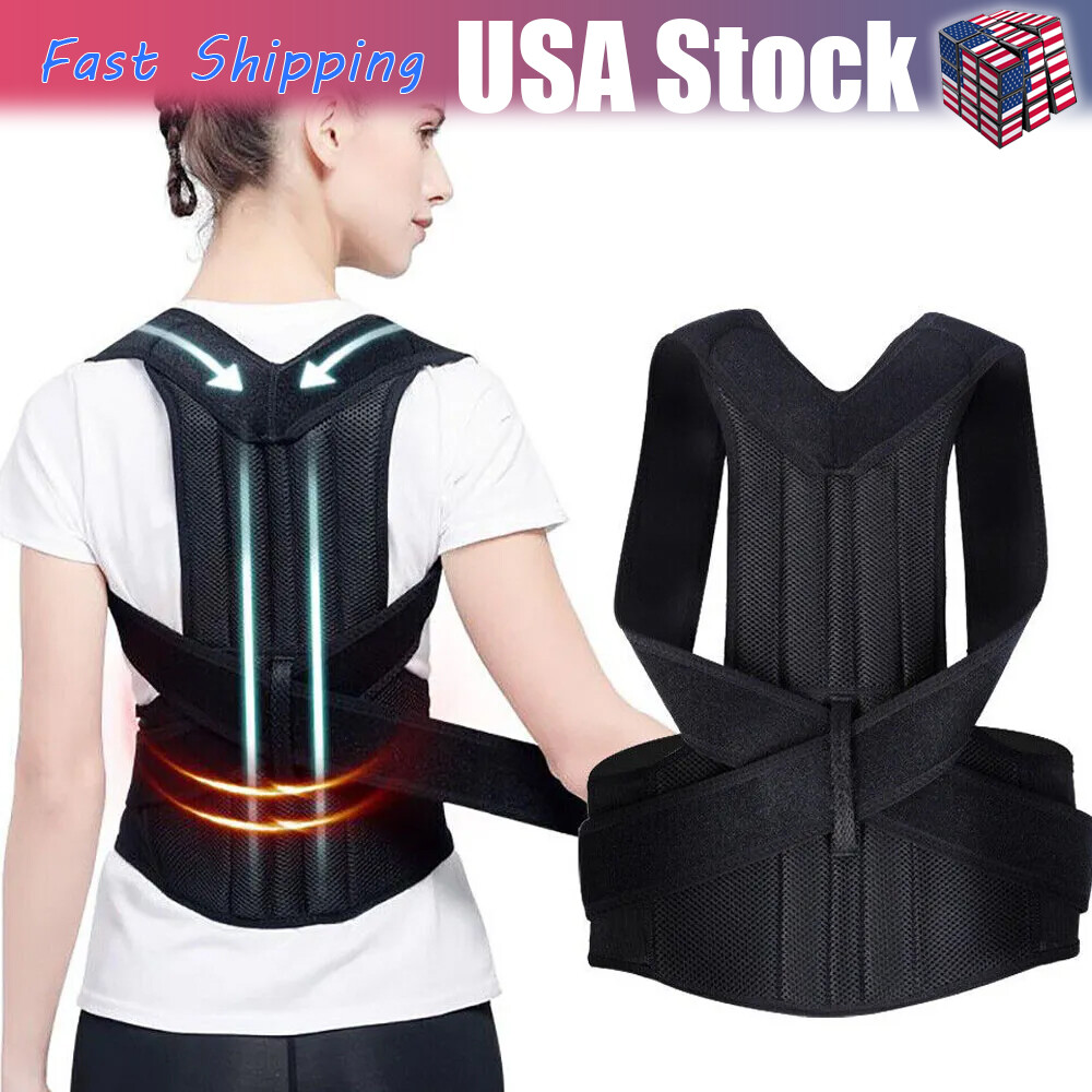 Posture Corrector Support Belt Neoprene Hunchback Prevent Fixer for Men Women