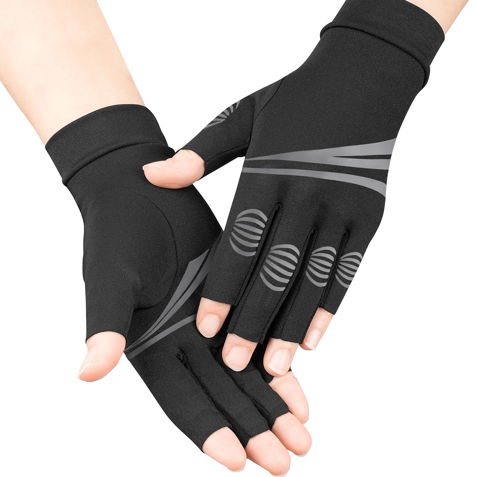Vlela Arthritis Gloves X-Large Matte Black