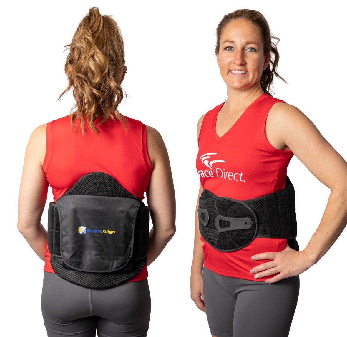 VertebrAlign LSO Lumbar Back Brace LSO0648 L0631 Pain Relief and Support for