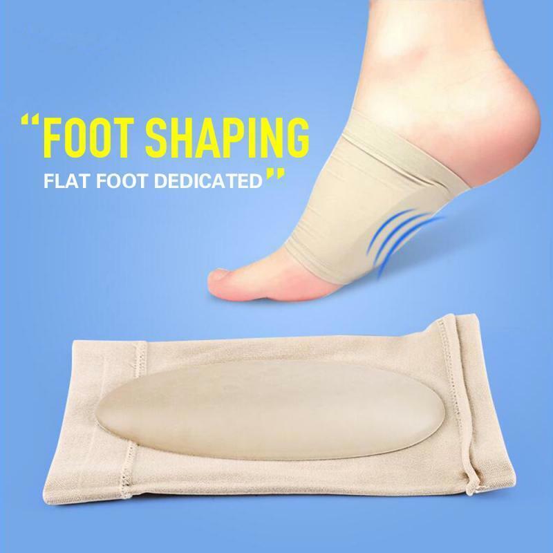 Foot Arch Support Flat Feet Fallen Arch Plantar Fasciitis Insole Heel Pain Help