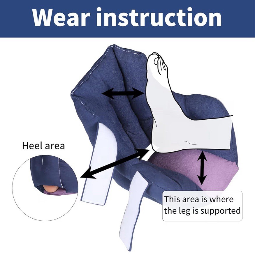 Ehucon Egg Shell Foam Heel Protector