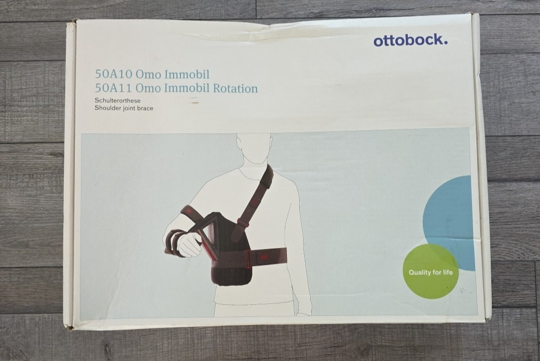 VGC OttoBock 50A10 Omo Immobil Shoulder Brace Orthosis Abduction L Universal R/L