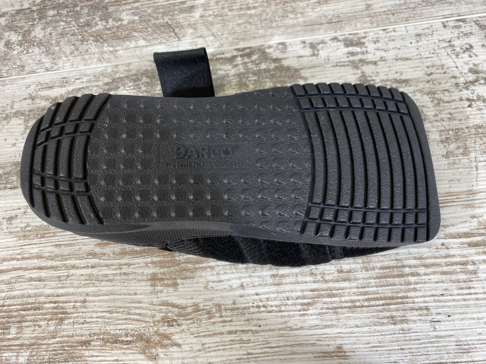 BraceAbility Closed Toe Medical Walking Shoe Fracture Boot Post Op Foot Brace S