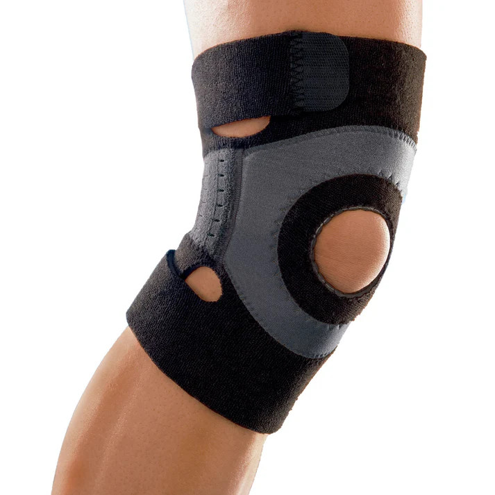 3M Futuro Sport 45696 Knee Support Moisture Control Moderate Med Black 1ct 6PK