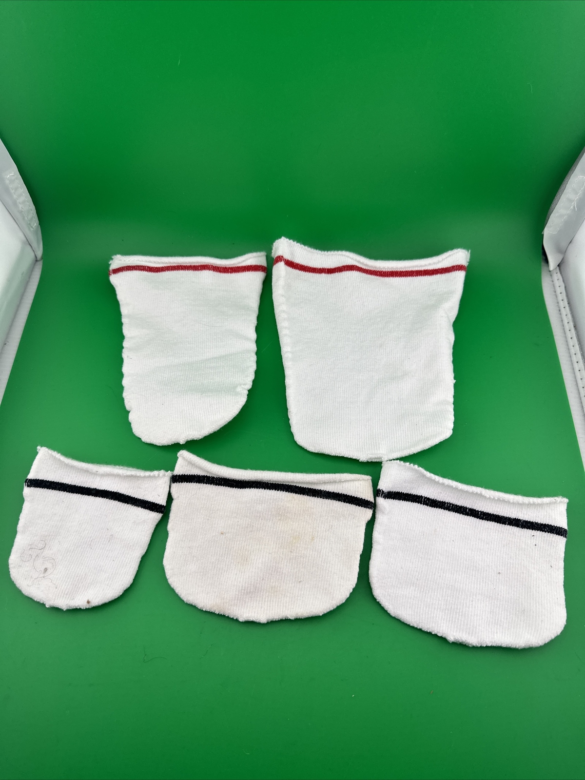 Ottobock Otto Bock Fitting Kit. Socks Sheaths Urethane Dots Carrying Bag
