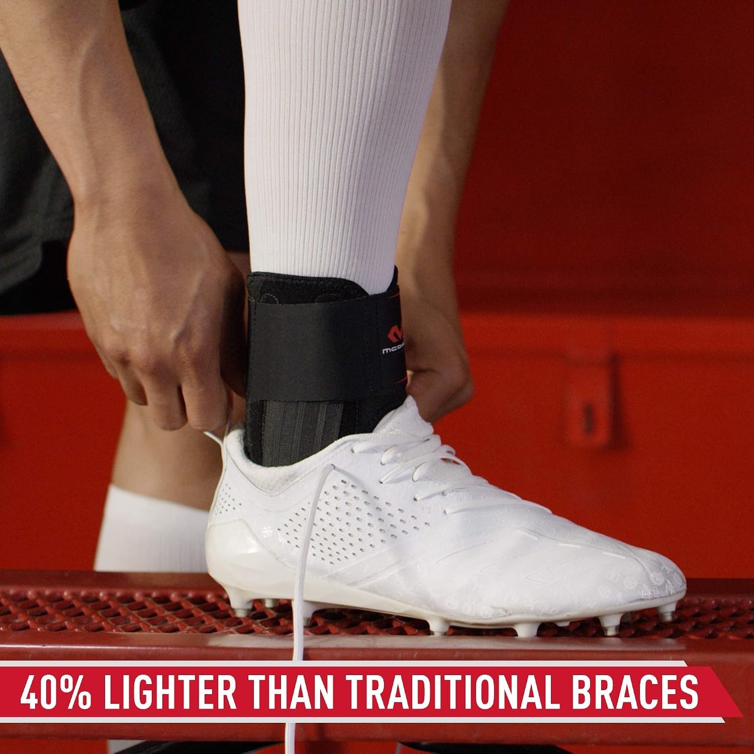 McDavid phantom ankle brace W/strap flex stay level 3 X Small / S 7.5”-8.5” NOB