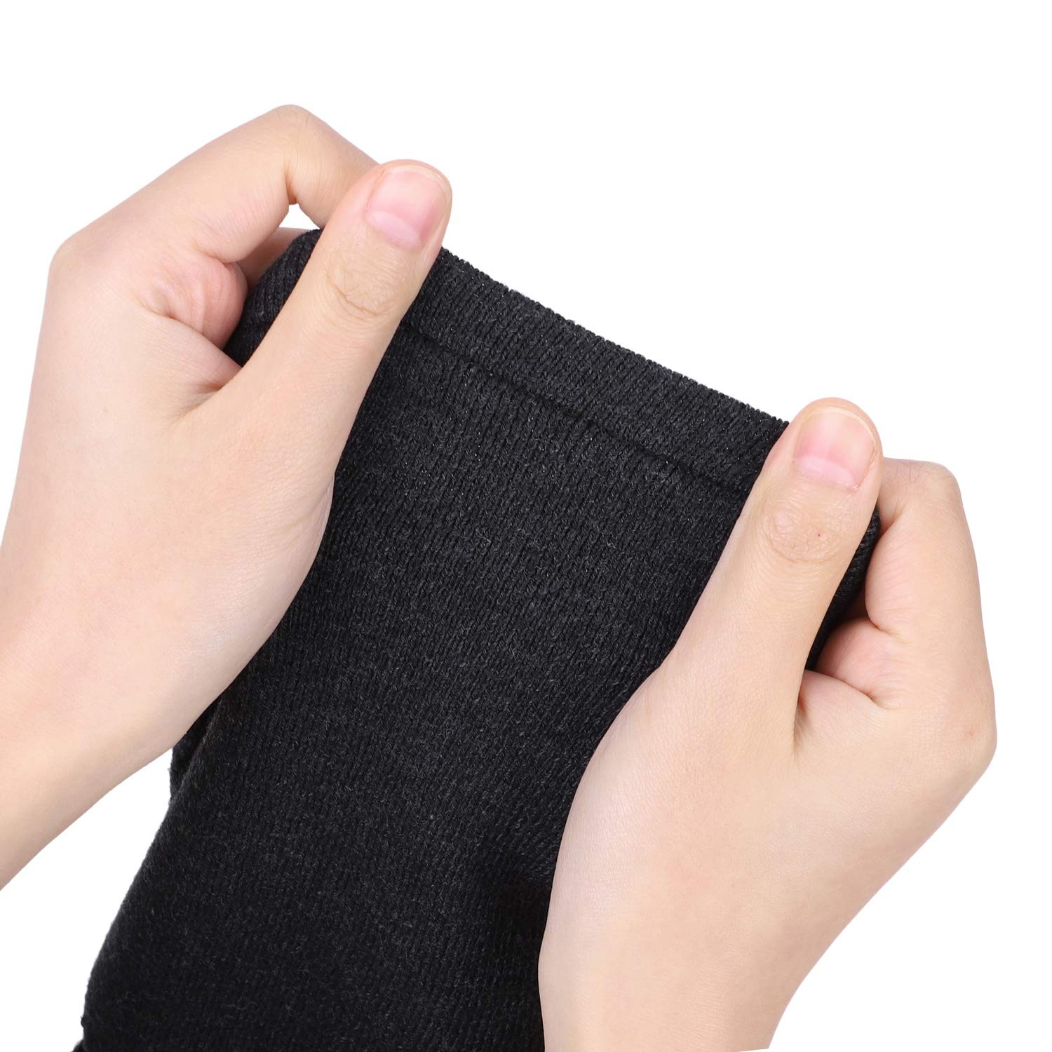 Knitted Double Shoulder Warm Compression Sleeve Wrap Recovery Office Home Kni…