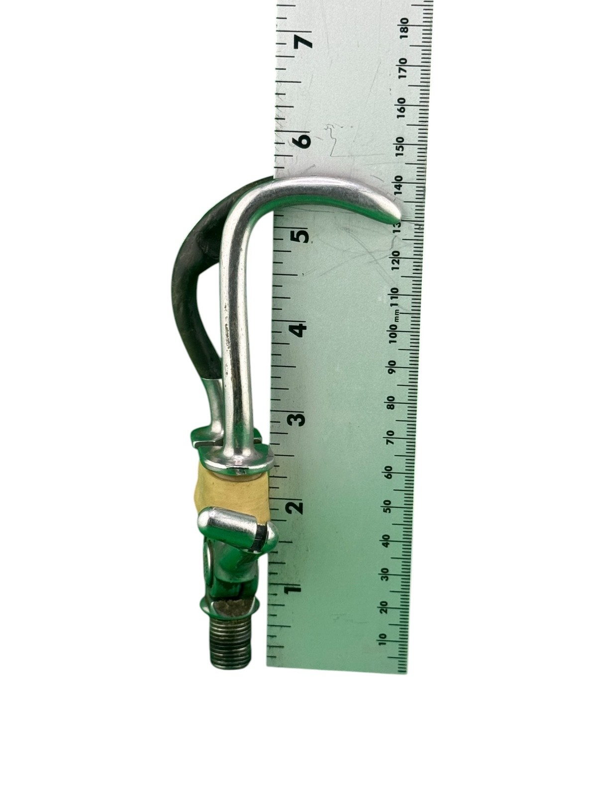 Left Canted Aluminum Prosthetic Hook. Fillauer, Hosmer. Dorrance 5xa Hook
