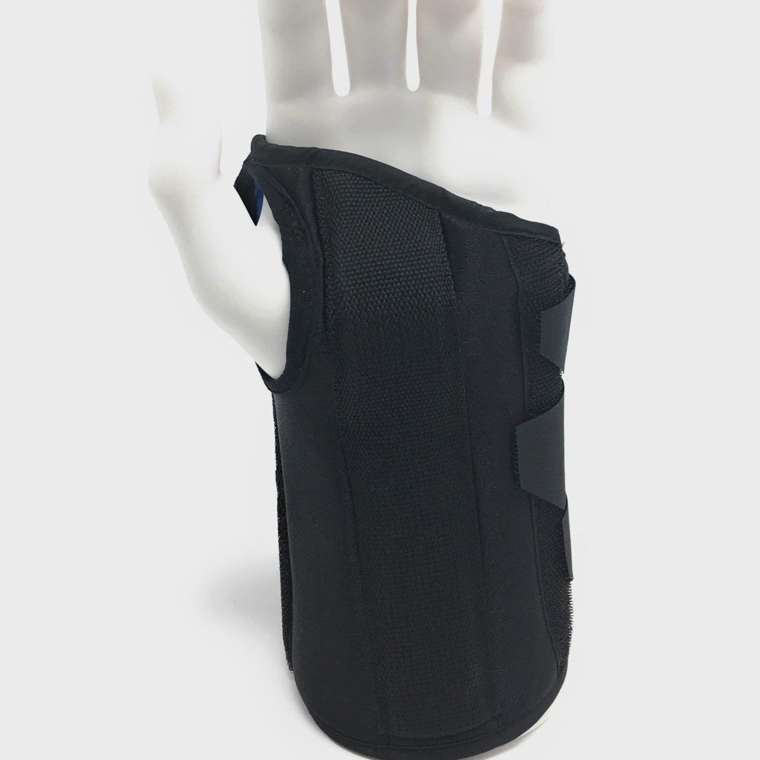 OTC Wrist Splint, 8-Inch Adult, Lightweight Breathable, Large (Left Hand)