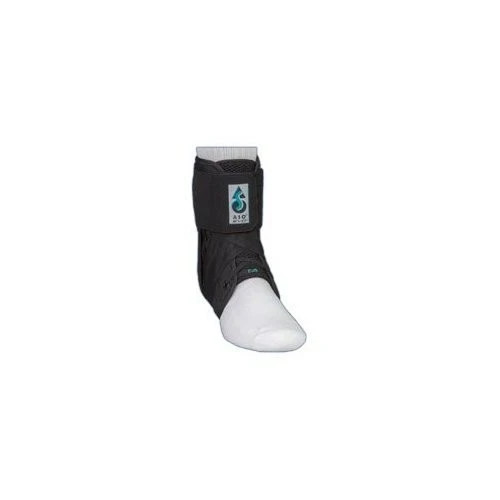 MedSpec EVO Speed Lacer Ankle Stabilizer (Black, XX Large) NEW BLACK FREE SHIP