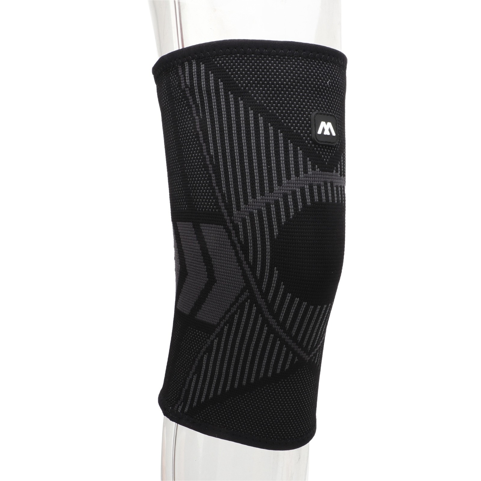 1-Pair Breathable Knee Support Sleeve Nylon Knit For Fitness/Sports (M)