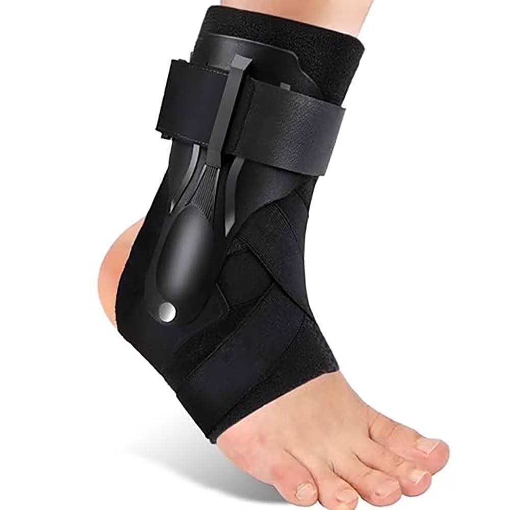Adjustable Ankle Brace Protective Guards Splint Stabilizer Tendonitis Recovery