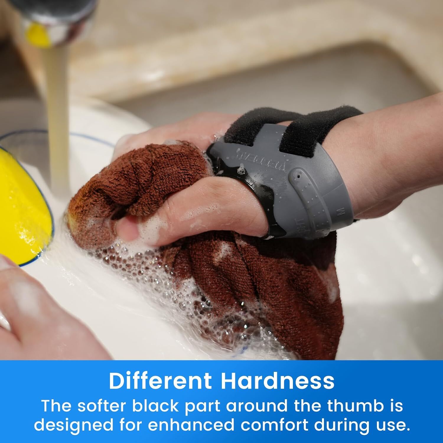 Thumb CMC Joint Support Spica Splint Brace Right Left Hand Arthritis Tendonitis