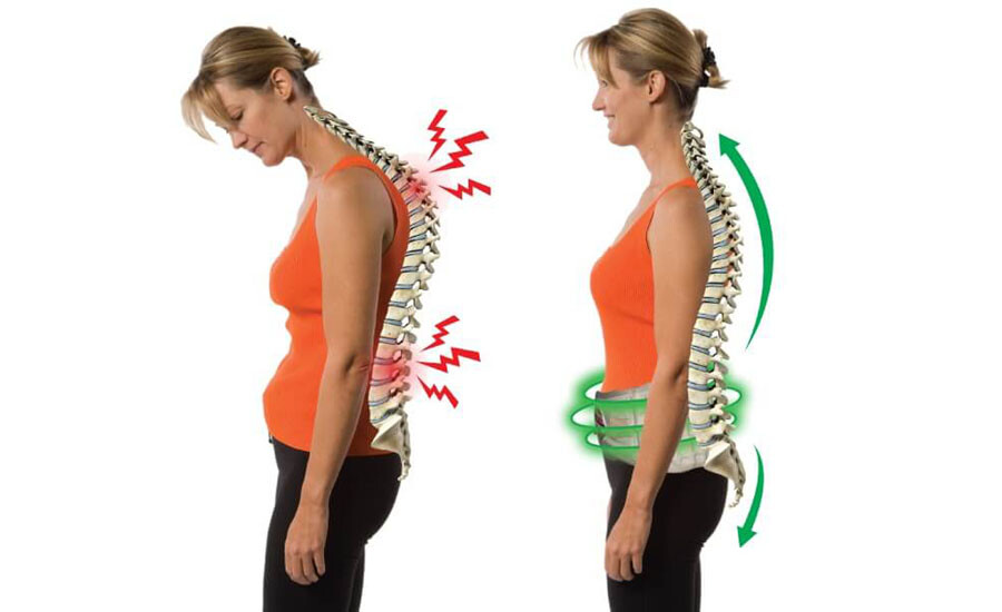 GENUINE Dr Ho’s 2-in-1 Back Relief Decompression Belt with Rigid Back Brace