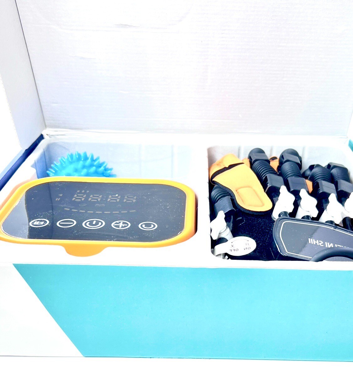 Rehabilitation Robot Gloves Finger Exerciser for Hand Stroke Hemiplegia Patients
