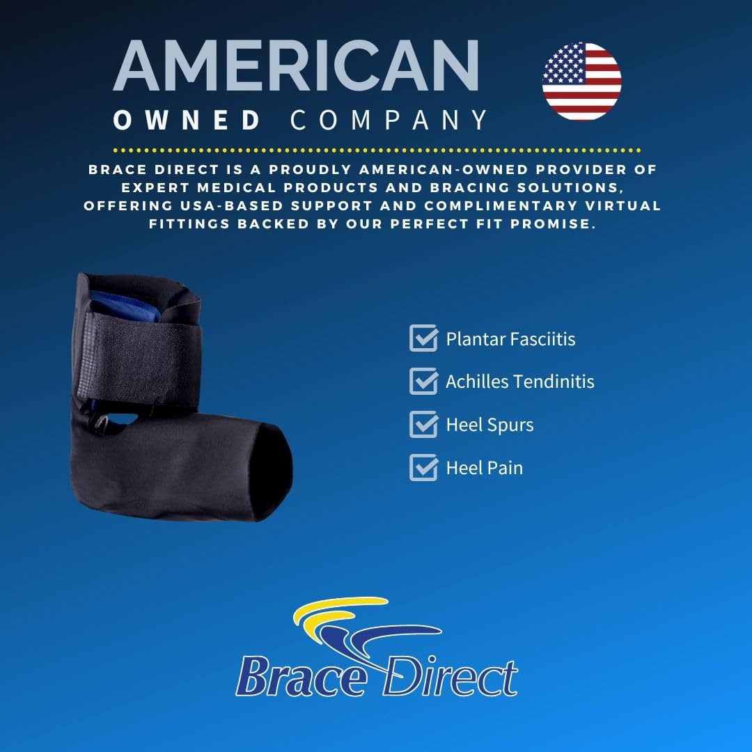 Plantar Fasciitis Air Wrap Brace Support Large Fits Men 11.5-14 Women 12.5-15
