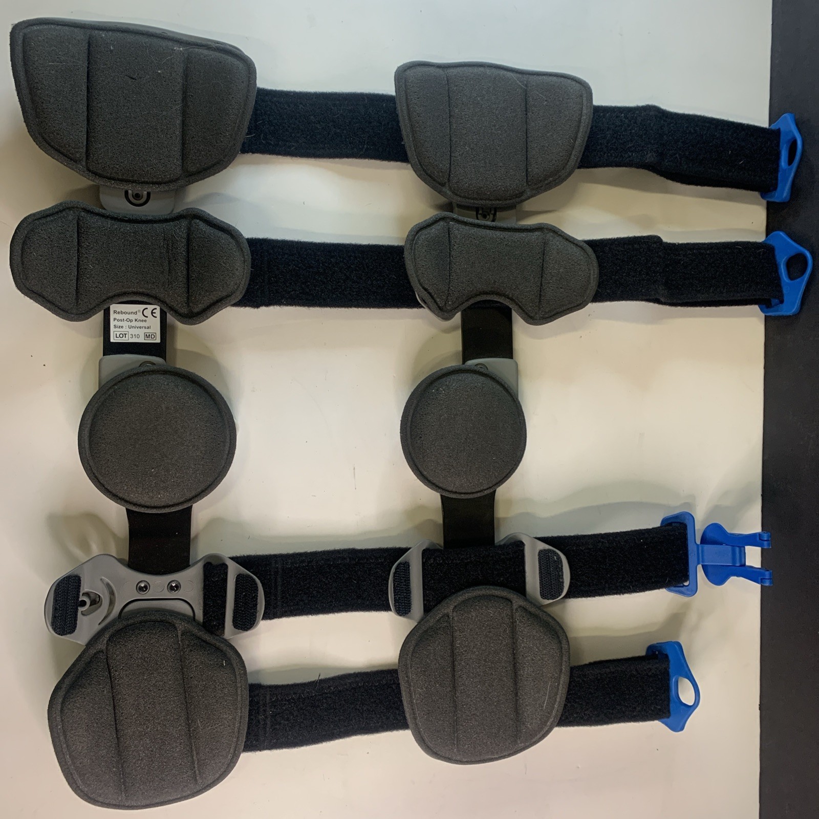 Pre-Owed OSSUR Rebound Post Op Knee Brace Universal Left Right Adjustable Cool