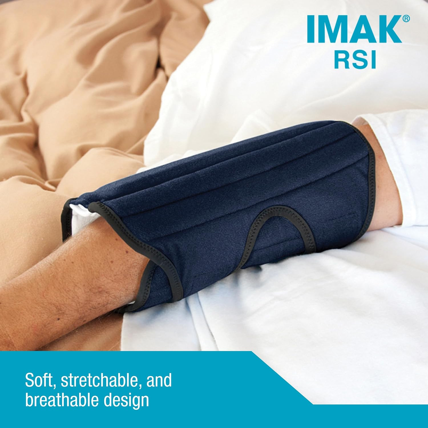 IMAK RSI Elbow PM – Nighttime Elbow Brace & Immobilizer for Cubital Tunnel Synd