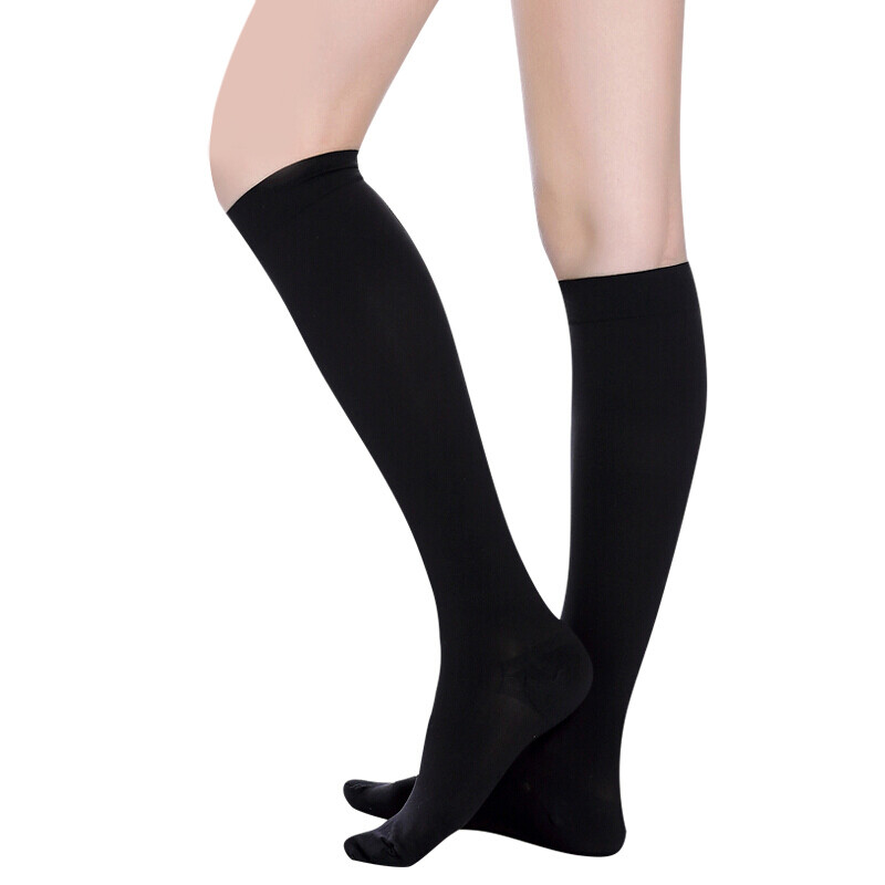 Knee High Compression Stockings, Firm Support 30-40 mmHg Medical Socks Women Men