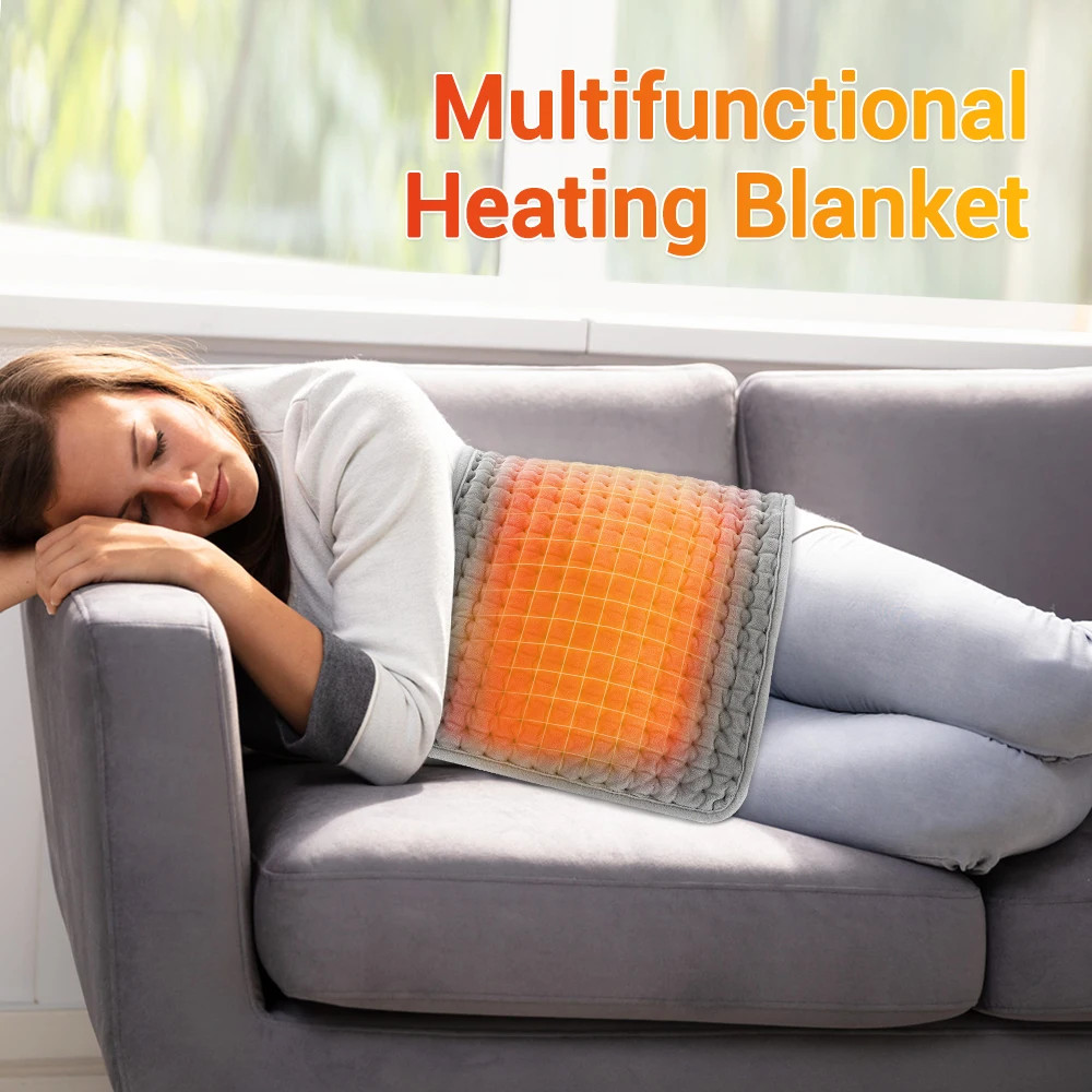 Back Heating Support Belt Heated Waist Brace With Adjustable Temperature Warm
