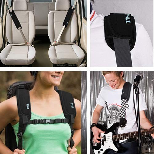 Shoulder Pad Cushion 13 Inch Memory Foam Breathable Neoprene Anti Slip for Bag