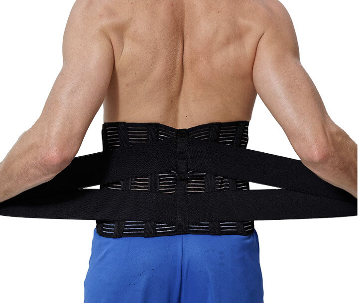 Neotech Care Back Brace for Men Adjustable Size Large Chronic Back Pain Support