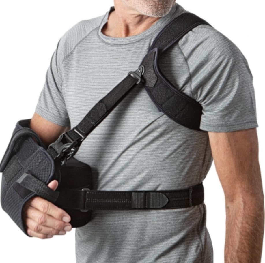 UltraSling PRO Shoulder Immobilizer & Rotator Cuff Injury Sling No pressure on